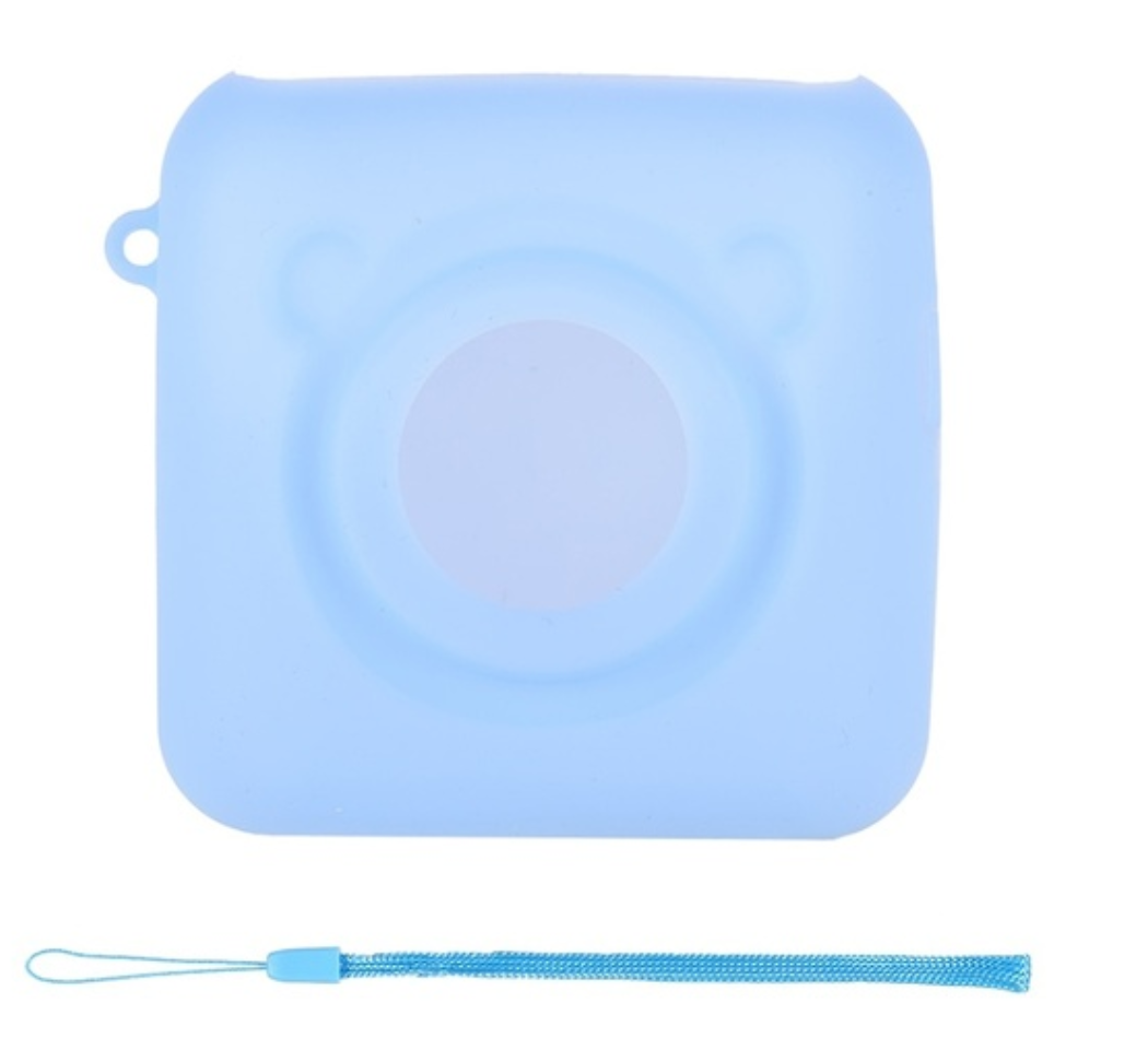 Blue Silicone Protective Case - PeriPage