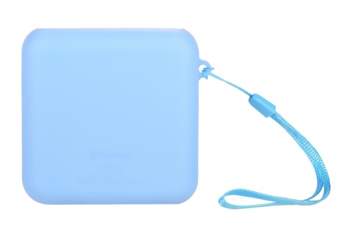 Blue Silicone Protective Case - PeriPage