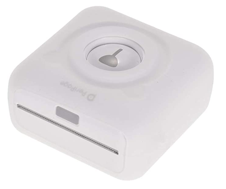 White Silicone Protective Case - PeriPage