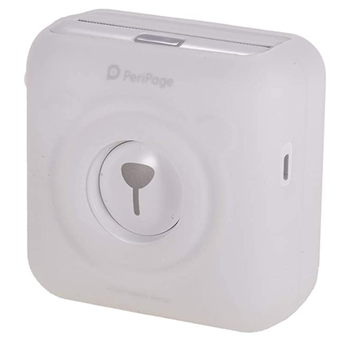 White Silicone Protective Case - PeriPage