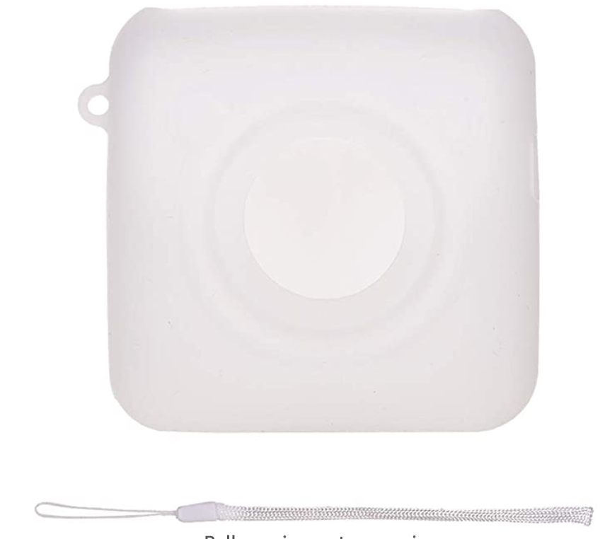 White Silicone Protective Case - PeriPage