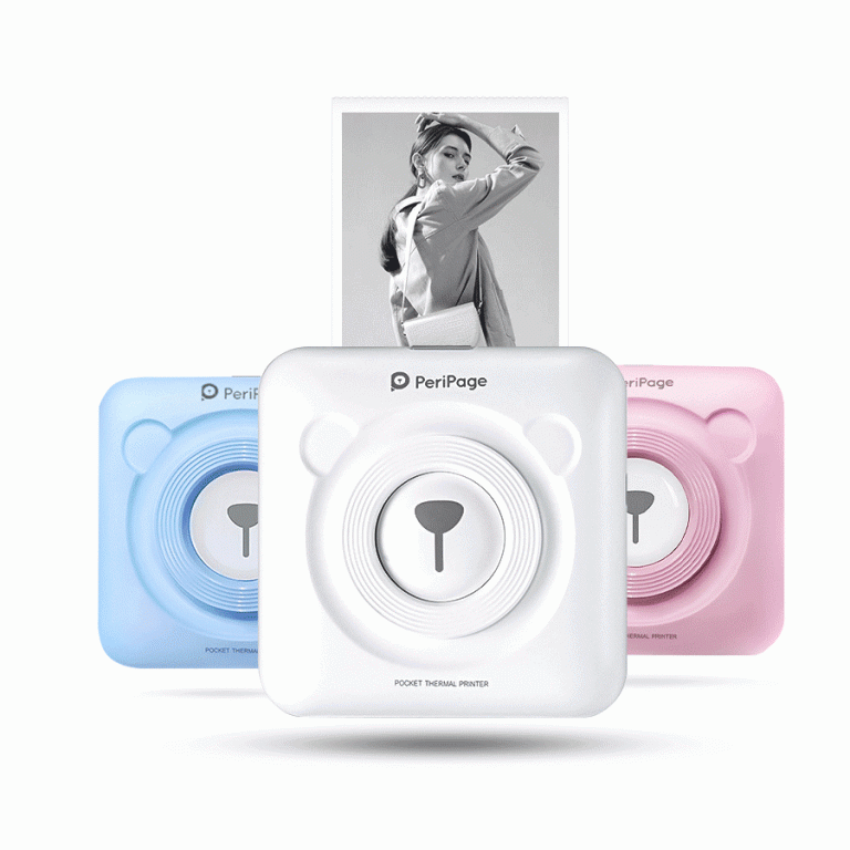 PeriPage Mini Printer: World's Cutest Printer