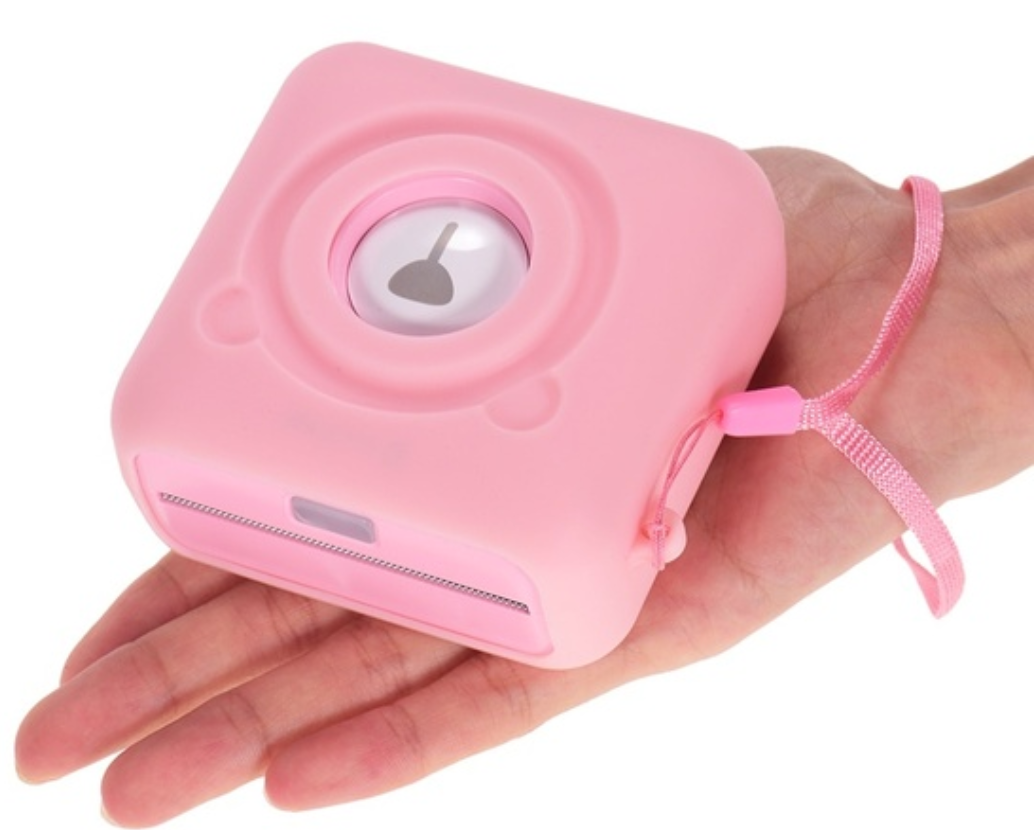 Pink Silicone Protective Case - PeriPage