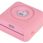 Pink Silicone Protective Case - PeriPage