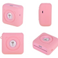 Pink Silicone Protective Case - PeriPage