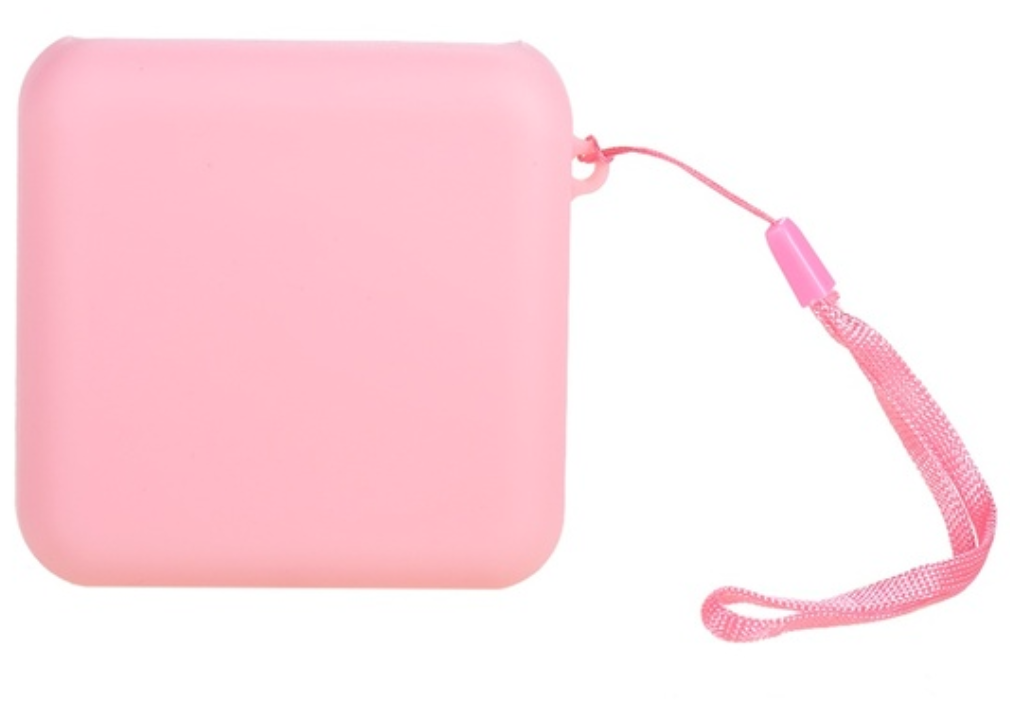 Pink Silicone Protective Case - PeriPage