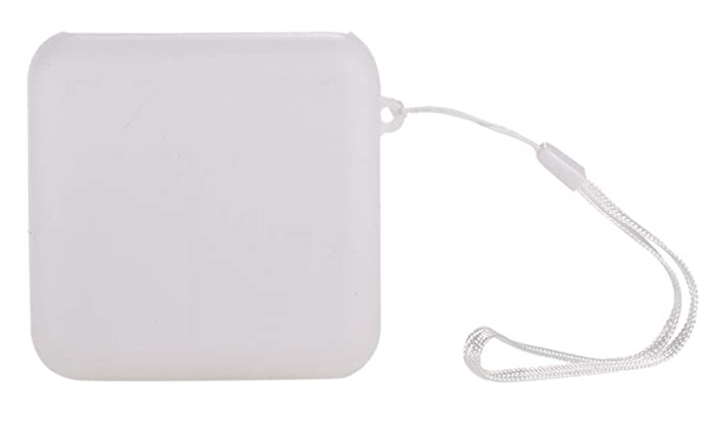 White Silicone Protective Case - PeriPage