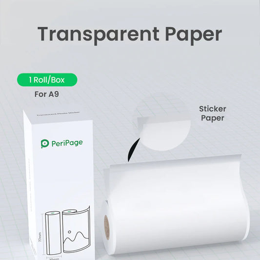 Transparent Paper A9